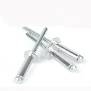 GB12618.1 Open End Blind Rivet SUS304 / SUS316 Stainless Steel