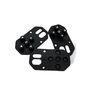 China Customized Hollow Design, High-Quality Silicone Keyboard, High-Quality Rubber Buttons wholesale