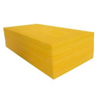 China Molded Frp Fiberglass Reinforced Plastic Grating For Car Wash Floor on sale