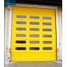 304SS 1.5mm Window Roll Up Shutter Doors With Remote Control