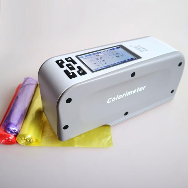 Precise Digital Color Reader , Textile / Clothing Color Testing Equipment