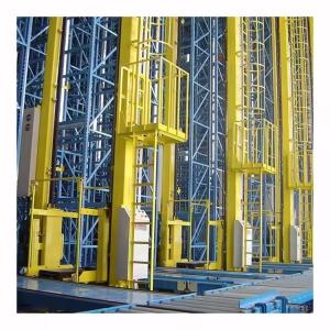 China Q235 Steel Warehouse Racking Stacker Crane With Automated ASRS System wholesale