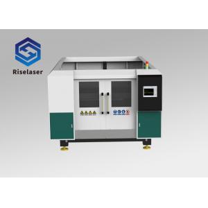 China Blue Color Industrial Laser Sheet Metal Cutting Machine for Metal Processing of High Speed supplier