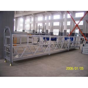 China 7.5M Aerial Rope Suspended Platform ZLP800 for Building Maintenance with Steel Rope supplier