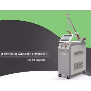 Manufacturer!!! Best Effect Colors Tattoo Removal Q Switched Yag Laser Machine / laser tattoo removal