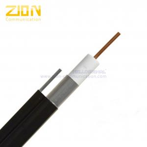 Welded Aluminum Tube QR 540 JCAM Distribution Cable with CCA Conductor PE Jacket