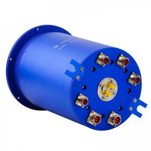 China Integrated Slip Rings of Electricity and High Frequency with Flying Lead and IP64 High Protection Level wholesale