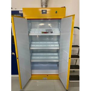 China A resistência de corrosão química do armário do reagente do fechamento dobro de GA mantém o cofre forte supplier