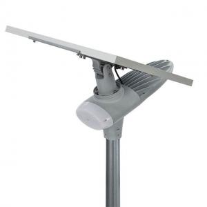 China Auto Intensity Control Solar Powered LED Street Lights IP67 Waterproof Wide Lighting Angle supplier
