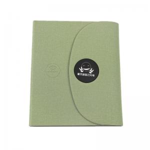 Premium Business Luxurious Multifunctional Wireless Charging Notebook Customised