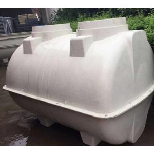 Eco - Friendly Sewage Treatment Equipment Easy Installation SMC Material