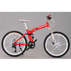 High quality OEM logo Shimano hidraulic disc brake 30 speed aluminium alloy folding travel mountain bicicletas