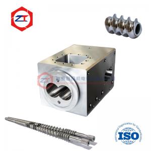 China High Quality Extruder Screw And Barrel For ZE Berstorff Twin Screw Extruder Parts plastic extrusion machine supplier