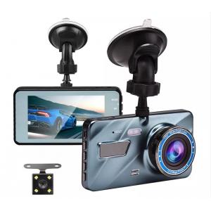 Vehicle WDR IPS Touchscreen Video Dash Cam Recorder Blackbox Dual Lens