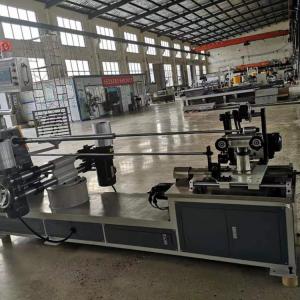 China small type High Speed Small Spiral Paper Tube Machine With Low Cost supplier