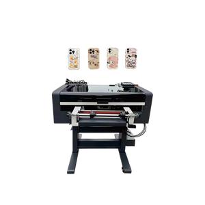 Automatic A3 UV Inkjet  DTF Printer 3*xp600 PrintHead for plastic/geramic surface