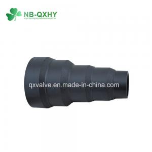 High Density PE Fittings Butt Fusion Stepped Reducer QX Head Code Round Performance