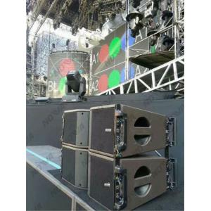 140dB SPL KARA Dual 8 Inch Line Array Speakers With 3 Inch Compression Driver For Church