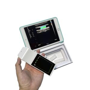 China Wireless Linear Probe High Frequency Probe Special Tool for Visual Puncture Guidance Integrated Handheld Ultrasound Scanner wholesale