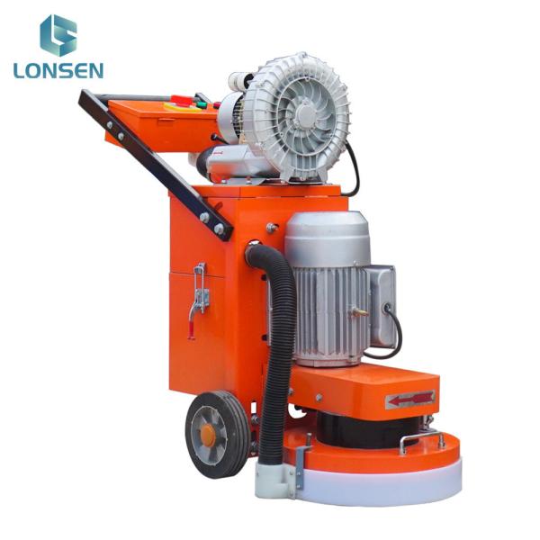G400 Multifunction 220v/380v Hand Push Concrete Floor Surface Grinding Machine Concrete Grinder with Short Turning Radius