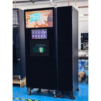 China 2400W Office QR Code Coin Operated Coffee Vending Machine With Ice Maker on sale