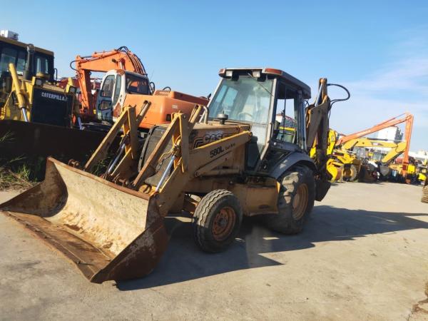                  Used Origin UK Backhoe Loader Case 580L in Excellent Working Condition with Reasonable Price, Secondhand Case Loader Backhoe 580L 580m for Sale             