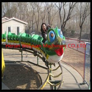 park amusement ride Fruit Worm Roller Coaster