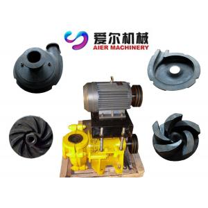 Mineral Process Coal Washing Mining Slurry Pump Motor / Diesel Engine Fuel