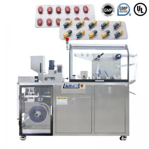 DPP 320 Tablet Blister Packaging Machine 0.4MPA Chemical Products