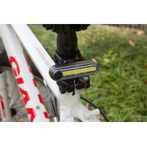 Bicycle Rechargeable Lithium Battery Light Rear Front Light 100% Bightness