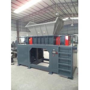 China Strong Two Shaft Shreddering equipments for big plastic material&drum crusher supplier