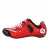China Adjustable Buckle Road Racing Bicycle Shoes , Mens Road Cycling Shoes Moistureproof wholesale
