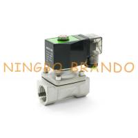 China 1/2'' CKD Type Normally Closed Solenoid Valve Stainless Steel General Purpose Valve ADK11-15 on sale
