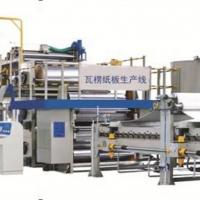 China Flute Corrugated Cardboard Machine for Corrugated Single Facer Packing Packaging Line on sale