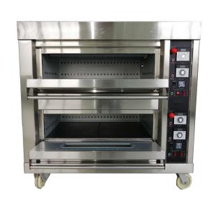 160kg Bakery Oven Machine Simple Linear Structure Bread Gas Oven