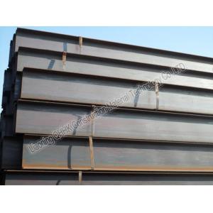 Hot Rolled Steel H Beam Galvanised I Beam Steel Width Customized