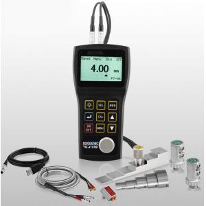 China High Precision TG4100B  Digital Ultrasonic Thickness Gauge 128X64 Pixel LCD With Backlight supplier