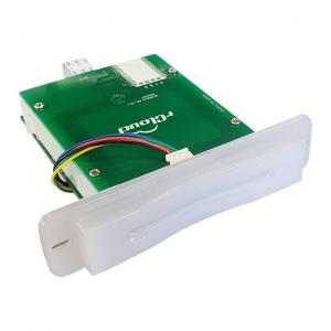 Magnetic RFID Hybrid Card Reader RS232 / USB / Bluetooth 4.0 With LED