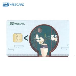Hotel Access RFID Smart Card 4 Color Off Set Printing