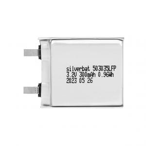 Small LFP Pouch Cell 3.2V 300 MAh Battery For Medical Devices