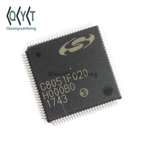 C8051F120 8051 Microcontroller IC MCU 8-Bit 100MHz 128KB FLASH 100-TQFP (14x14)	 C8051F120-GQR QFP100