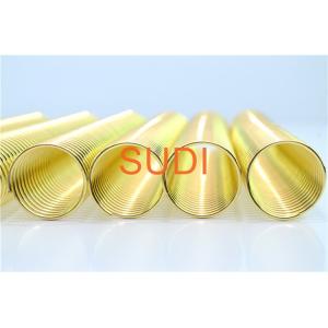 China 9.5mm Metal Spiral Binding Coils supplier