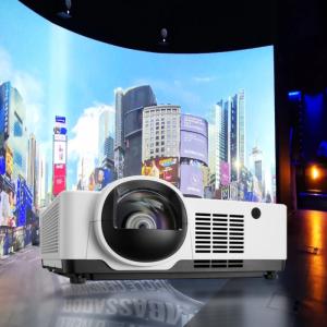 China 没入型プロジェクション LCD 短焦点プロジェクター 6000ルーメン リモコン付き wholesale