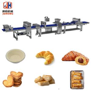 Full Universal Automatic Puff Pastry Making Machine Bread Production Line