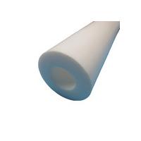 China Polytetrafluoroethylene PTFE Plastic Tube Material OEM on sale
