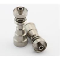 Universal 6 in 1 Titanium Domeless Nail 10mm 14mm 18mm Male and Female