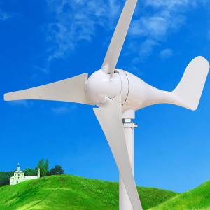 100W 200W 300W 400W 12V/24V Mini Wind Turbine Generator S Model