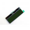 China 16 X 2 Monochrome Character LCD Module STN Blue Negative Type wholesale
