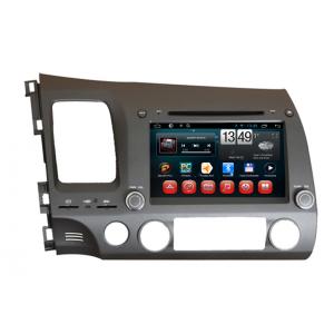 Civic Left Side Honda Navigation System Android OS DVD Player Dual Zone BT TV iPod 3G WIFI