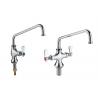 China Single / Double Pantry Faucet Deck Mounted / Wall Mount Commercial Kitchen Faucets wholesale